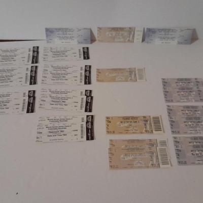 Colorado Rockies Tickets World series TBD - Tie Breakers - game 1-4 2009 Season tickets