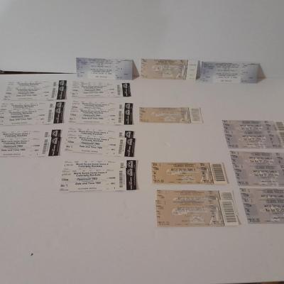 Colorado Rockies Tickets World series TBD - Tie Breakers - game 1-4 2009 Season tickets