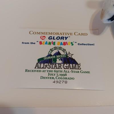 Colorado Rockies Memorabilia Rockies VS Yankees scorecard, 25 year calendar - Glory bear and ticket case