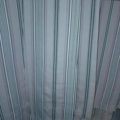 Four matching drape panels 60"