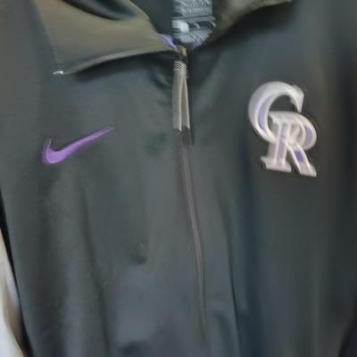 Colorado Rockies Apparel with Colorado Rockies All-star Workout 1998 ticket