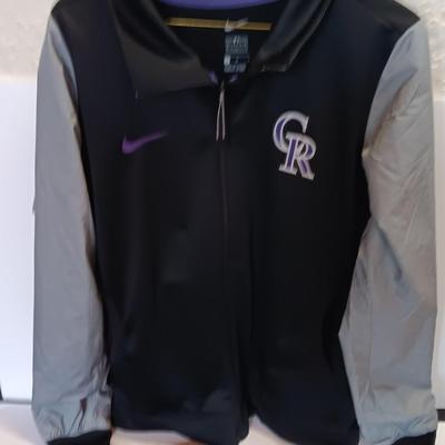 Colorado Rockies Apparel with Colorado Rockies All-star Workout 1998 ticket