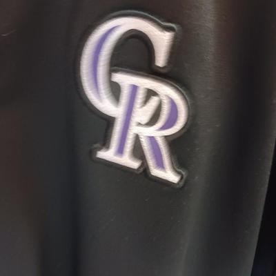 Colorado Rockies Apparel with Colorado Rockies All-star Workout 1998 ticket