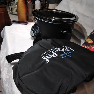 Crockpot Smart pot with crockpot cookbook