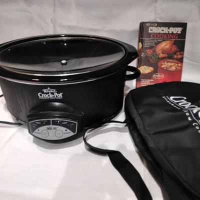 Crockpot Smart pot with crockpot cookbook