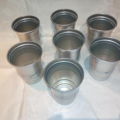 Aluminum Ball infinitely recyclable cups