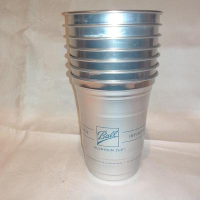 Aluminum Ball infinitely recyclable cups