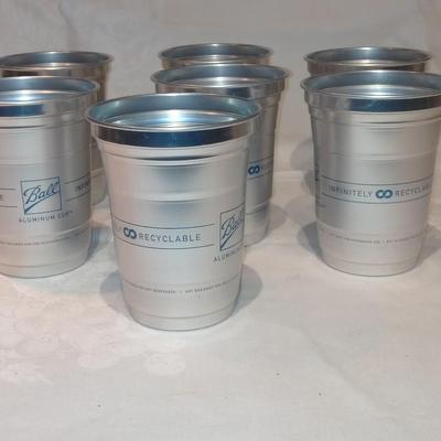 Aluminum Ball infinitely recyclable cups