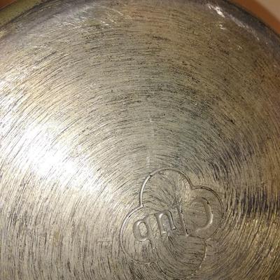 Vintage aluminum club cookware pots with lids