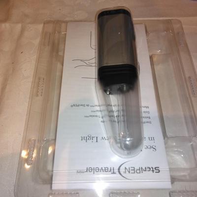 Stenpen traveler mini water purifier with water bottles / cups