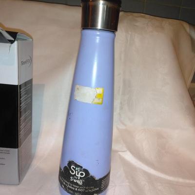 Stenpen traveler mini water purifier with water bottles / cups