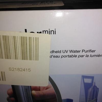 Stenpen traveler mini water purifier with water bottles / cups