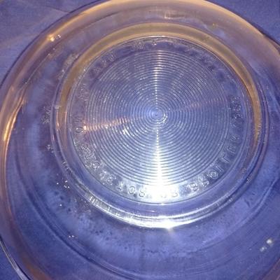 Nesting glass bowls