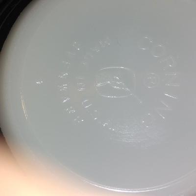 Stoneware mugs and bowls