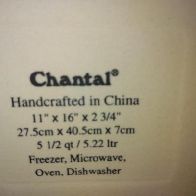 Chantal dish