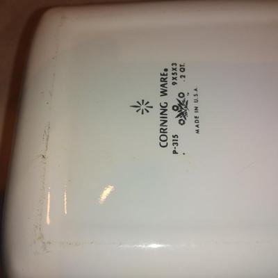 corning ware dishes