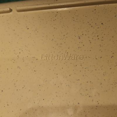 Conair Cuisine warming tray, Corningware and a microwave bacon dish