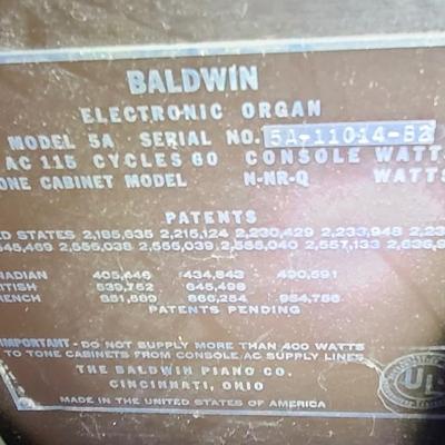 Baldwin Electronic Organ