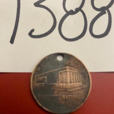Older than the state of Kansas Coin