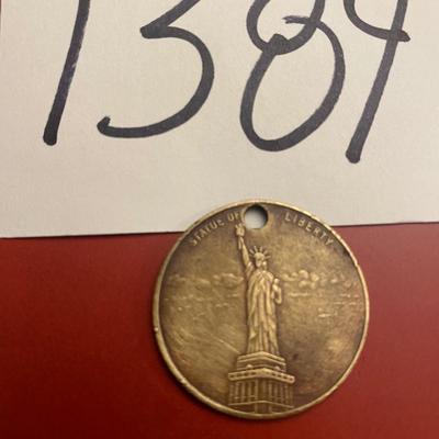 Vintage Empire State Building Coin Token