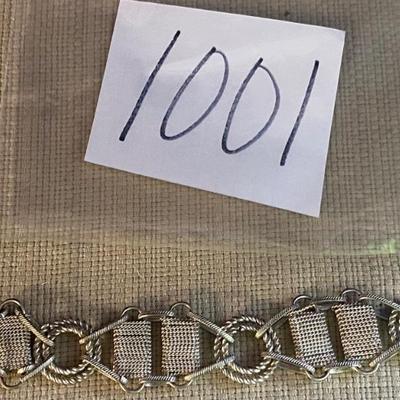 Vintage Sliver Bracelet