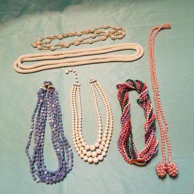 Beaded Necklaces