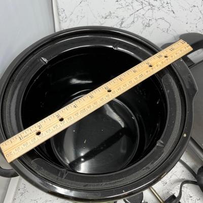 Crockpot & Electric Skillet