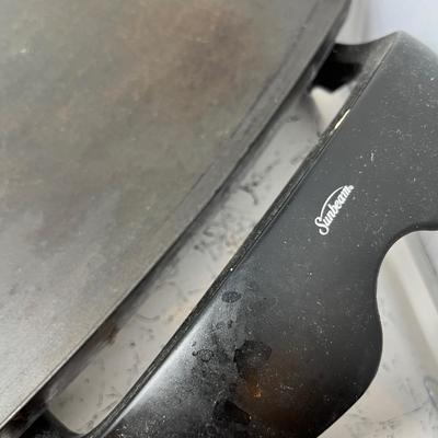 Crockpot & Electric Skillet
