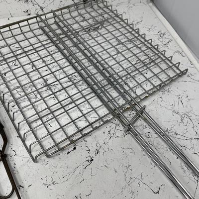 Grilling and campfire utensils