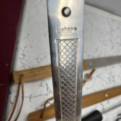 Grilling and campfire utensils