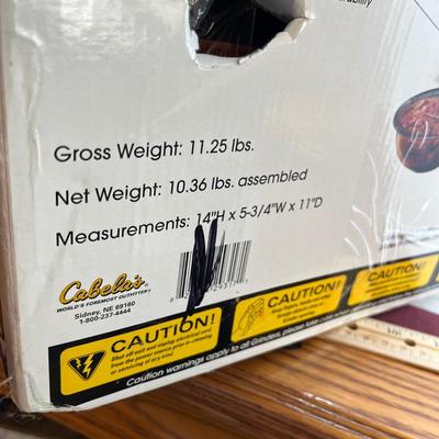 Cabelaâ€™s meat grinder