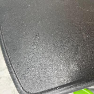 Tupperware, plastic tablecloths + more
