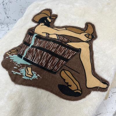 Bath towel & wash cloth