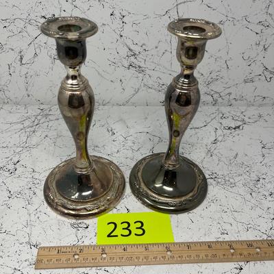 Oneida Candle Sticks
