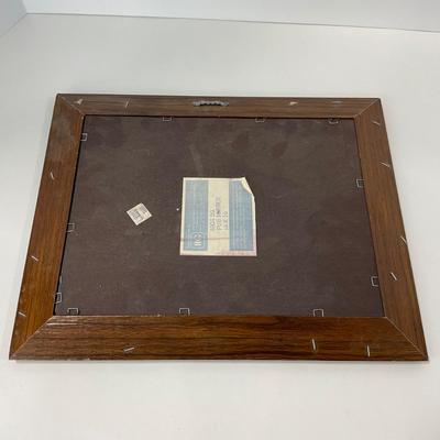-103- COLLECTIBLE | Schlitz Framed Beer Mirror