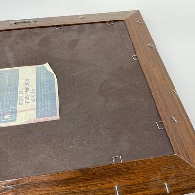 -103- COLLECTIBLE | Schlitz Framed Beer Mirror