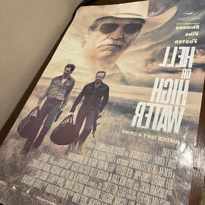Movie Theater Poster â€œHell or High Water