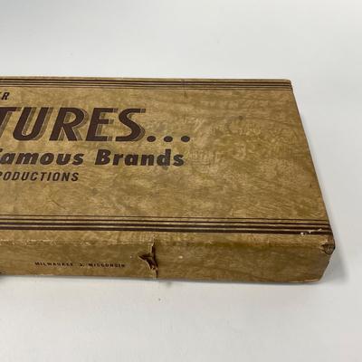 -104- COLLECTIBLE | 1930â€™s Beer Miniatures Set In Original Box