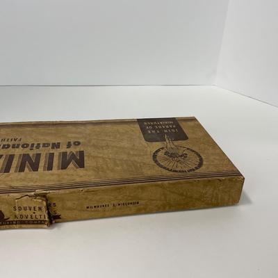 -104- COLLECTIBLE | 1930â€™s Beer Miniatures Set In Original Box