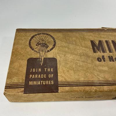 -104- COLLECTIBLE | 1930â€™s Beer Miniatures Set In Original Box