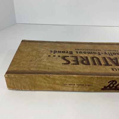 -104- COLLECTIBLE | 1930â€™s Beer Miniatures Set In Original Box