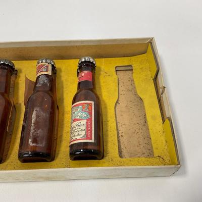 -104- COLLECTIBLE | 1930â€™s Beer Miniatures Set In Original Box