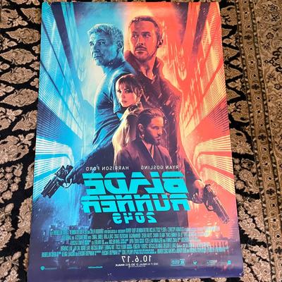 2017 Theater Movie Poster â€œBlade Runner 2049â€