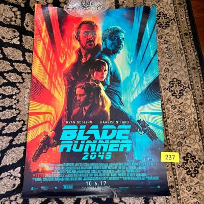 2017 Theater Movie Poster â€œBlade Runner 2049â€