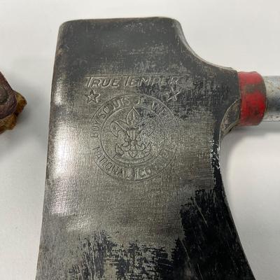 -106- TOOL | True Temper Boy Scout Axe