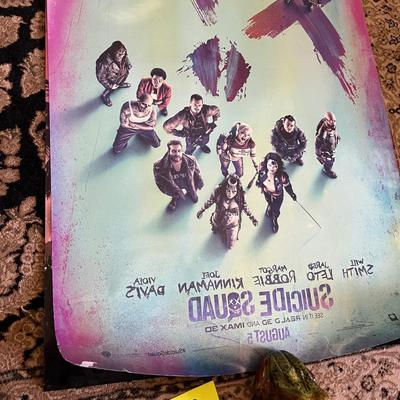 Theater Movie Poster â€œSuicide Squadâ€