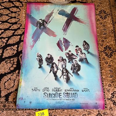 Theater Movie Poster â€œSuicide Squadâ€
