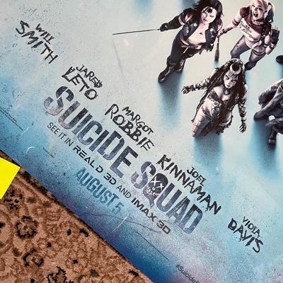 Theater Movie Poster â€œSuicide Squadâ€