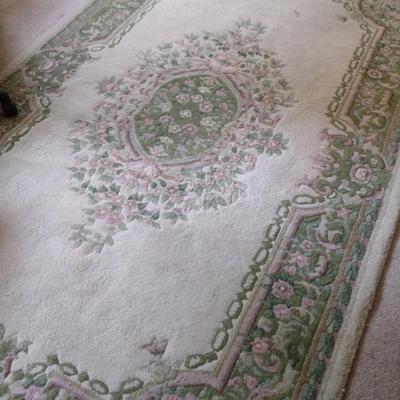 Sculpted Wool Area Rug 64