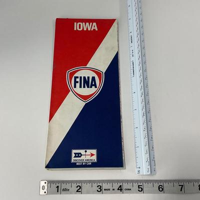 -108- COLLECTIBLE | Vintage Gas Station Road Maps